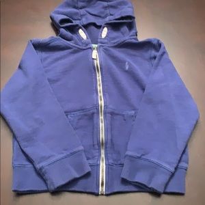 Carters - full zip hoodie